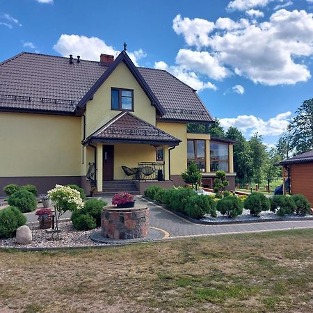 Agroturystyka Zubrowka ภายนอก รูปภาพ