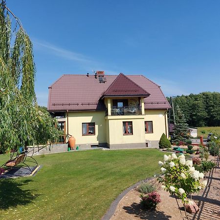 Agroturystyka Zubrowka ภายนอก รูปภาพ