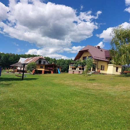 Agroturystyka Zubrowka ภายนอก รูปภาพ